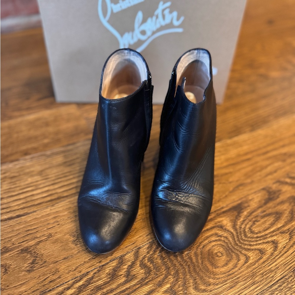 Christian Louboutin booties- size 36.5
